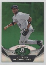 2011 Bowman Platinum Prospects Green 377/599 Aderlin Rodriguez #BPP36 0l2