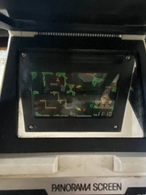 Game & Watch Donkey Kong Jr. Panorama Screen No Battery Cover