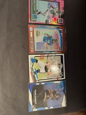 Cj Stroud Garrett Wilson Brian Thomas Jr Alvin Kamara Rated Rookie Card Lot