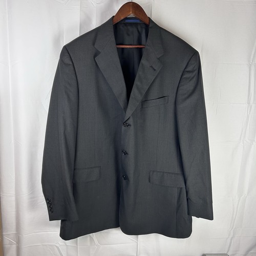 Daniel Cremieux Sport Coat Size 46L 3 Button Blazer Dillard's Ing Loro Piana