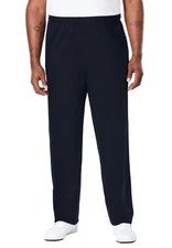 KingSize Men's Big & Tall Lightweight Jersey Open Bottom Sweatpants