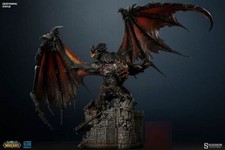 Rare Sideshow World of Warcraft Deathwing Statue World of Warcraft Blizzard