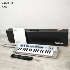 Yamaha KX5 MIDI Controller Shoulder Keyboard Silver Synthesizer