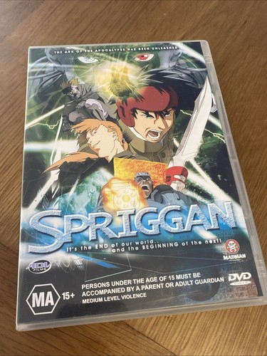 Black Jack & Spriggan Japanese Anime Dvd’s Region 4 Madman Double Movie Bundle - Picture 2 of 8