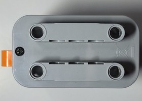 Genuine LEGO Power Functions 9V Battery Box AA Batteries, 8881, 59510c01, Tested