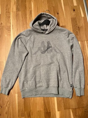 Grauer Kappa Pullover für Herren Größe XL Guter Zustand