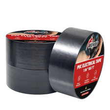 3 Packs 1" X 66FT Electrical PVC Tape Acrylates Copolymer Viscosity Flexibility