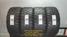 Bereifung Gebraucht 4 Jahreszeiten 265/60R18 119Q BFGoodrich Mud Terrain Ta KM3