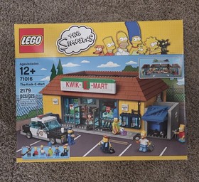 LEGO The Simpsons The Kwik-E-Mart (71016)