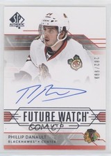 2014-15 SP Authentic Future Watch Auto 282/999 Phillip Danault #269 Auto 0ll