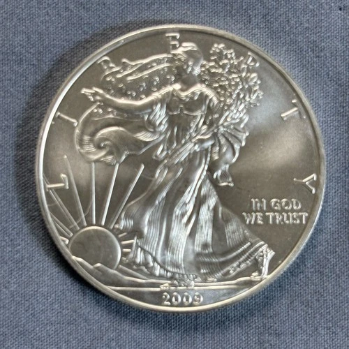 2009 American Silver Eagle 1 oz .999 Fine Silver BU US Mint Coin