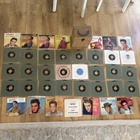 38 Elvis Presley 45's & Case Some Sleeves LOT -Truth about me/ A Tribute to King