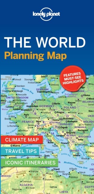 The World Planning Map Lonely Planet - Image 3