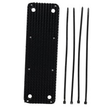 Cab Step Mat RPCF6018 RV Landing Step Boot Brush Mat Tractor Trailer Camper