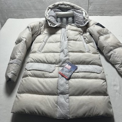 Helly  Hansen Urban Arctic Patrol H2 FloParka Woman s M White Cloud 600FP NWT