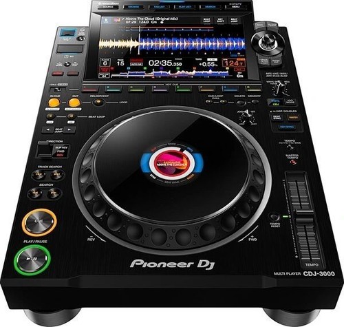 Pioneer DJ CDJ-3000 High-Resolution Pro-DJ Multiplayer (Black) - Picture 4 of 5