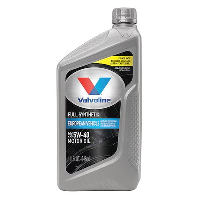Valvoline Vv966 Motor Oil, 5W-40, Full Synthetic, 32 Oz.