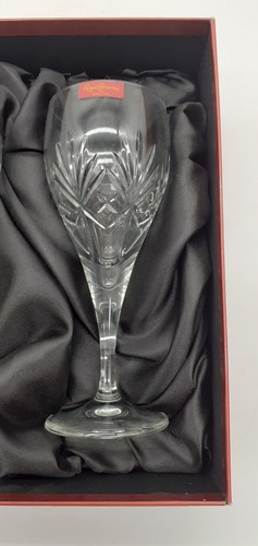 Royal Brierley 24% lead Crystal Wine Glass Set with Box - #9012 - Picture 5 of 5