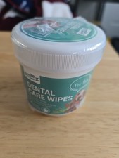 Smile DenX Dental Care Wipes Pets Reduces Plaque Freshens 50ct Sealed NEW