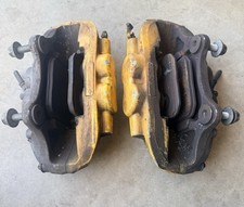 12 Bmw 435i 335i F30 F32 F36 335 435 Oem Brembo Front Brake Calipers 12-18