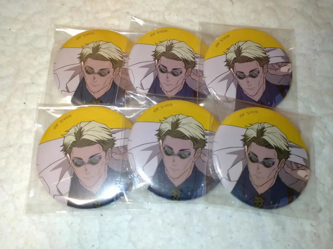 Jujutsu Kaisen Nanami Kento Can Badge Anime Exhibition