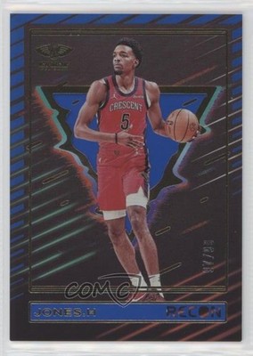 2023-24 Panini Recon Holo Blue 97/99 Herbert Jones #194 rw6