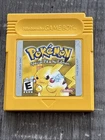 Pokemon Yellow Version Pikachu Edition – GameBoy Authentic