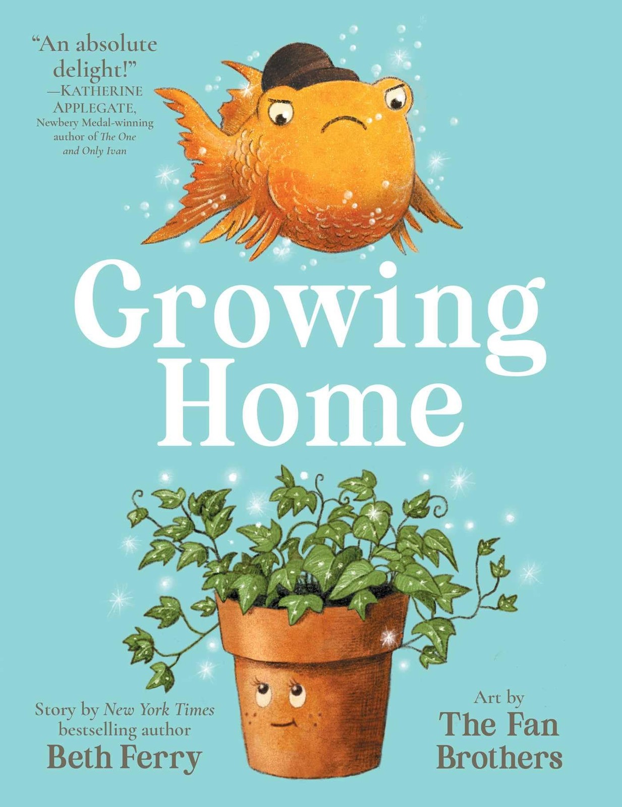 Growing Home by Beth Ferry (Hardback Book) - Image 4