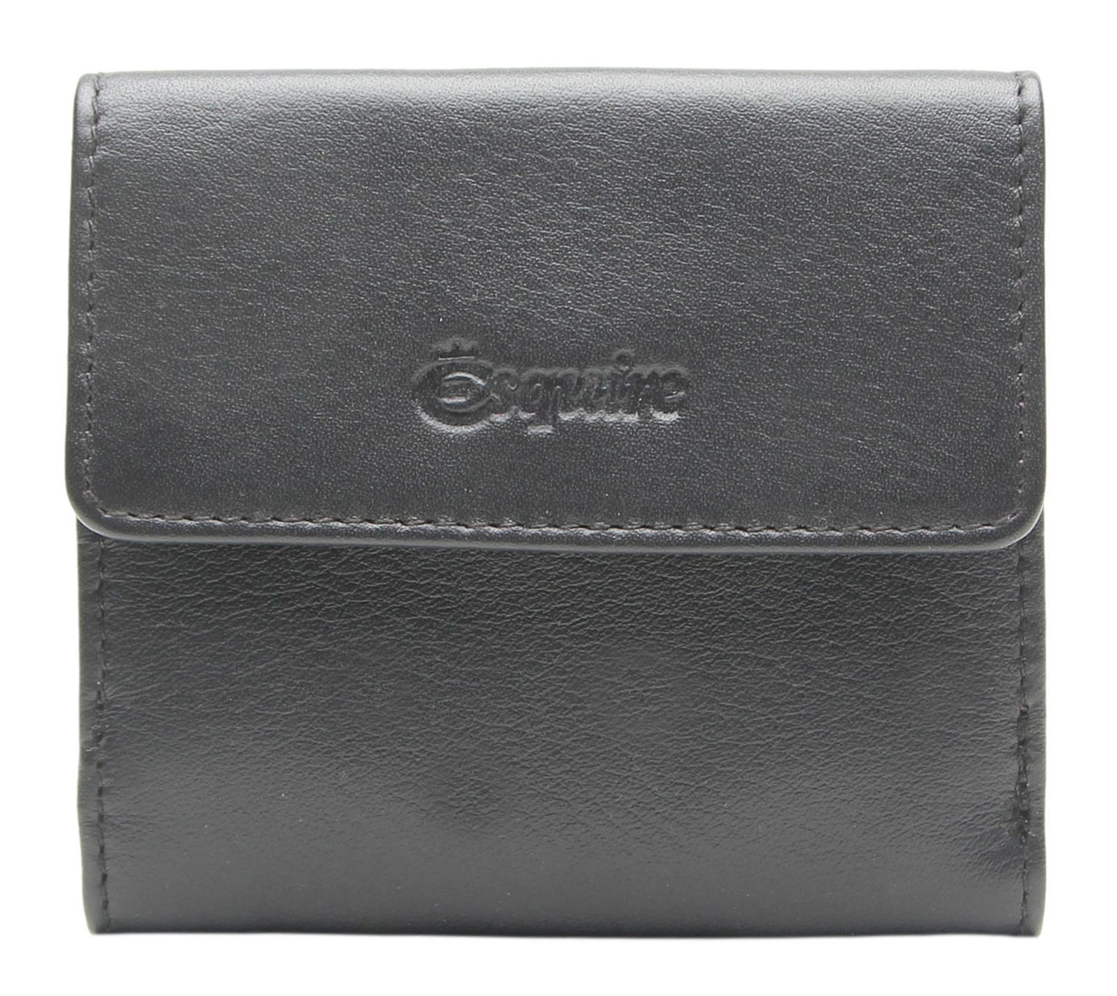 Esquire purse Peru Lady Wallet Black