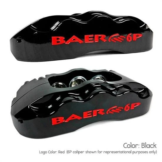 Baer Brakes 4141039B 13" Pro+ Brake Sys Frt Blk 66-72 Fits Mopar Foto 2 de 4