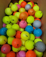 36 Pack Nike Color Mix Used Golf Balls AAAA 4A Near Mint Bulk Recycled Balls