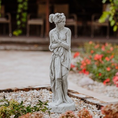 Venus Italica Statue nach Antonio Canova Steinfigur, 80 cm, 24 kg, Frostsicher
