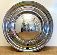 Vintage 1951 Kaiser Manhattan Henry J Deluxe 15 Oem Hubcap Wheel Cover