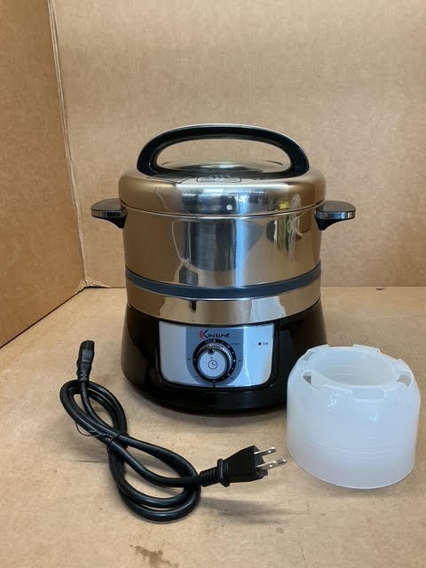 Euro Cuisine FS3200 Electric Food Steamer
