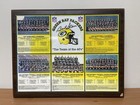 Green Bay Packers “The Team Of The 60’s” Plaque Autographed By Bart Starr