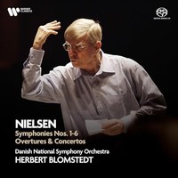 Herbert Blomstedt - Nielsen Symphonies Overtures Concertos 5 Hybri - F23Z