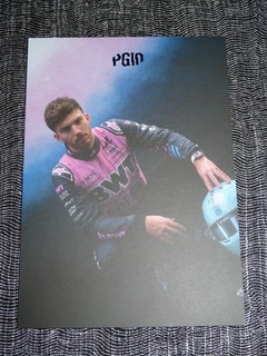 Pierre Gasly 2026 driver card Alpine F1