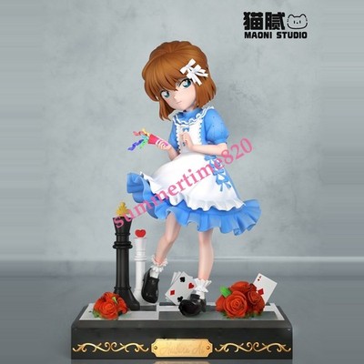 MAONI Studio Haibara Ai Model Pre-order Painted Detective Conan Maid Suit 1/6