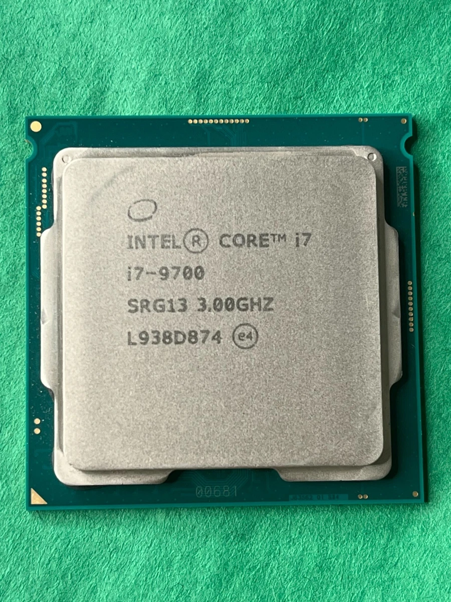 Core i7 9th Gen. LGA 1151/H4 Socket Type Computer Processors (CPUs