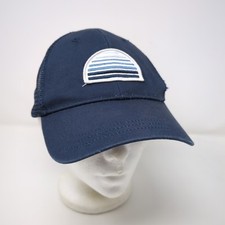 J Crew Crewcuts Navy Blue Sunset Boys Mesh Back Adjustable Baseball Cap Hat
