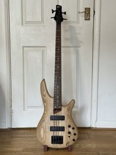Ibanez SDGR SR600 1P-06 Electric Bass Guitar Natural Finish