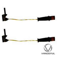 2x Verschlei&szlig;sensor vorne f&uuml;r Mercedes W211 W212 W203 W204 W220 W221 W222 W164