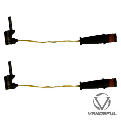 2x Verschleißsensor vorne für Mercedes W211 W212 W203 W204 W220 W221 W222 W164