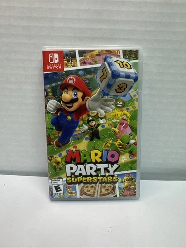 Mario Party Superstars Nintendo Switch Multiplayer Online Party Game 2021 NTSC