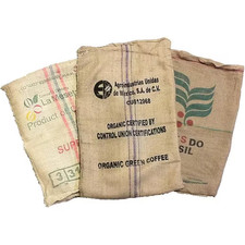 25 Burlap Bags