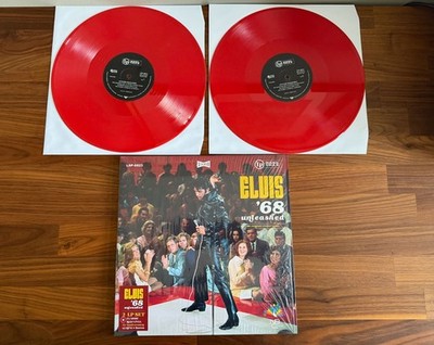 Elvis Presley  68 Legendary Stand Up Shows 2xLP RED Vinyl Reel Trax  Import