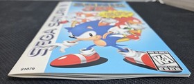 Sonic Jam (Sega Saturn, 1996) CIB w/Manual