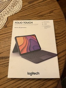 Air 4th Gen Logicool Folio Touch Ipad Air4 Logitech Folio Touch