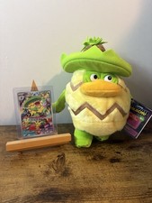 Pokemon Detective Pikachu Movie Talking Ludicolo 8" Deluxe Plush Toy With Card