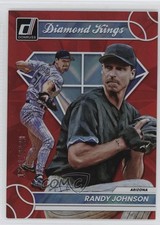 2023 Panini Donruss Diamond Kings Holo Red /2023 Randy Johnson #11 HOF 6x9